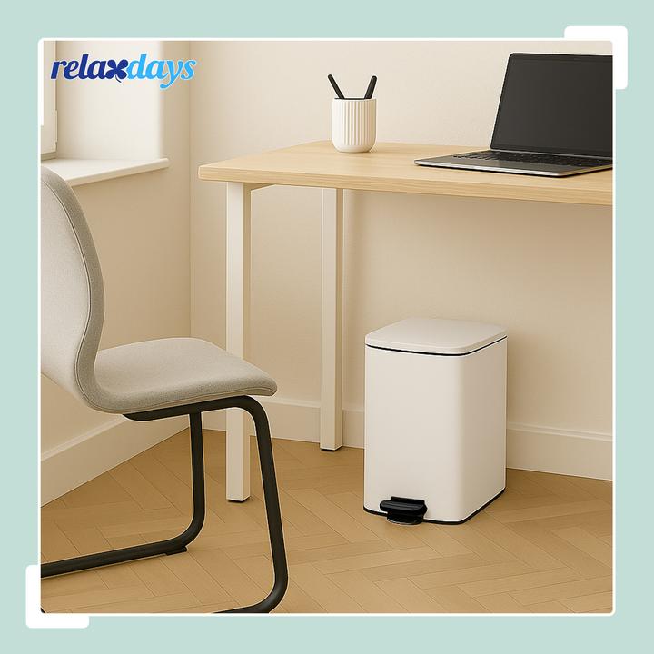 Actual product image Relaxdays Waste bin 20L (20 l)