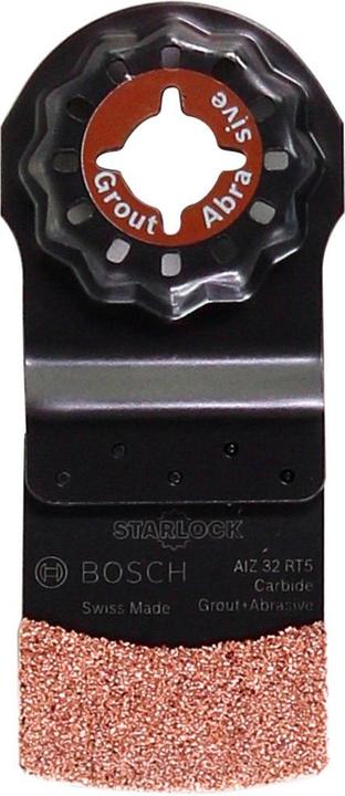 Produktbild Bosch Professional Zubehör Carbide-RIFF Tauchsägeblatt AIZ 32 RT5, 30 x 32 mm