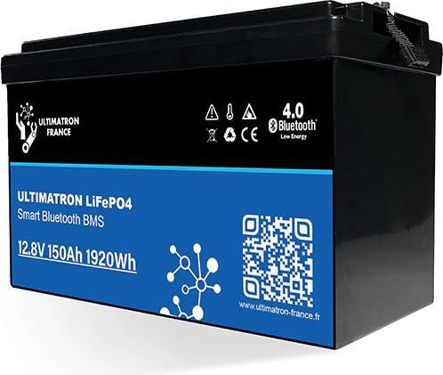 Produktbild Ultimatron UBL-12V-150Ah-PRO LiFePO4 Versorgungsbatterie (12.80 V, 150 Ah)