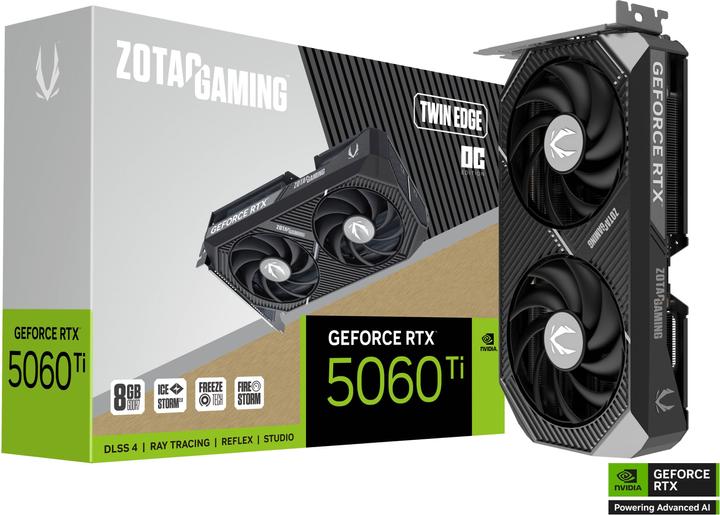 Produktbild Zotac GeForce RTX 5060 Ti Twin Edge OC (8 GB)