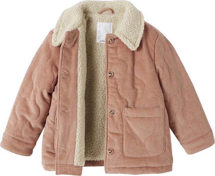 Produktbild Vertbaudet Mädchen Cordjacke mit Fleecefutter (128)