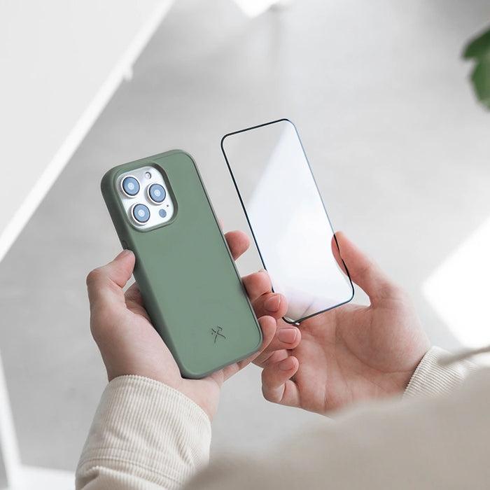 Produktbild Woodcessories Premium Glass 3D (1 Stück, Apple iPhone 14 Pro)