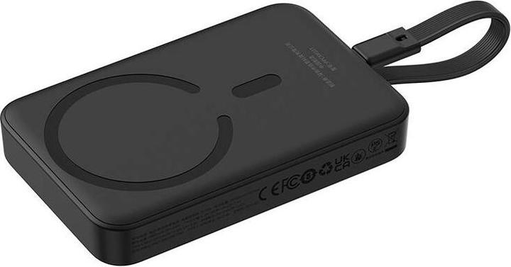 Actual product image Baseus Powerbank Magnetic Mini 10000mAh 30W MagSafe (black) (10000 mAh, 30 W, 37000 Wh)