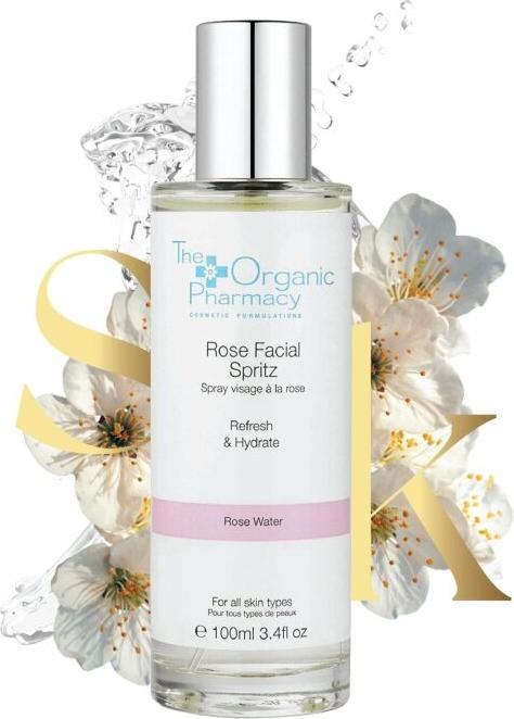 Image du produit The Organic Pharmacy Rose Facial Spritz Toner (100 ml)