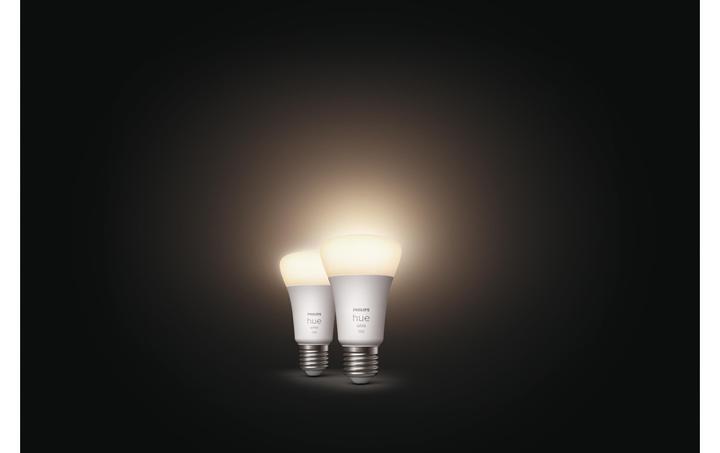 Produktbild Philips Hue White (E27, 9.50 W, 1050 lm, 2 x, F)