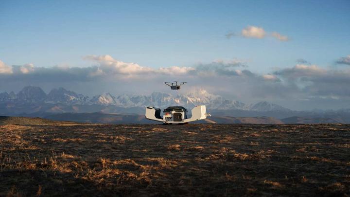 Produktbild DJI Matrice 4TD für das Dock 3