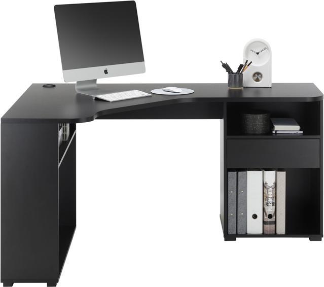Bega Consult BC 3155 Schreibtisch Beschichtete Spanplatte schwarz