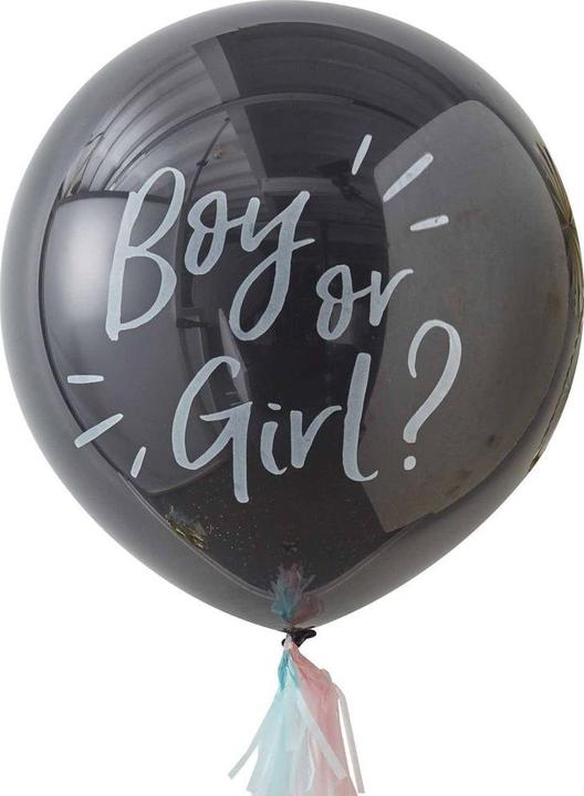 Actual product image Ginger Ray Girl or boy balloon (1 x)