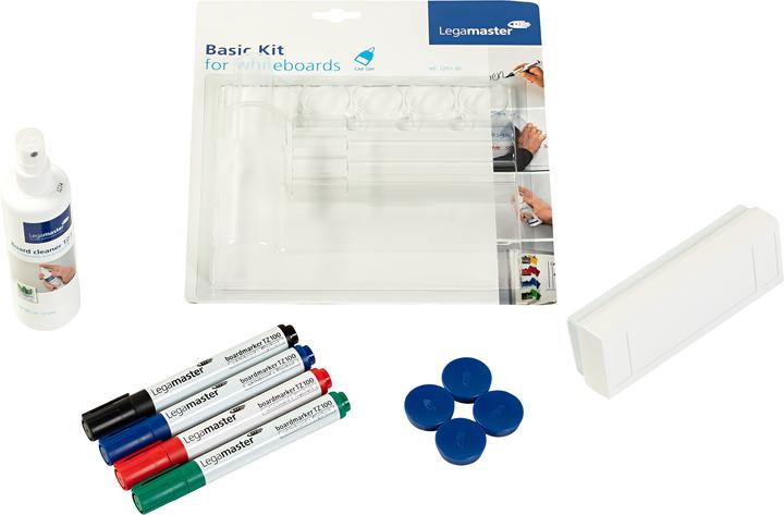 Produktbild Legamaster Starter-Kit für Weisswandtafeln Basic