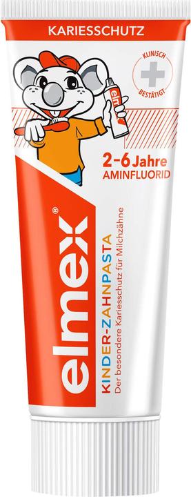 Actual product image Elmex Children toothpaste (50 ml)