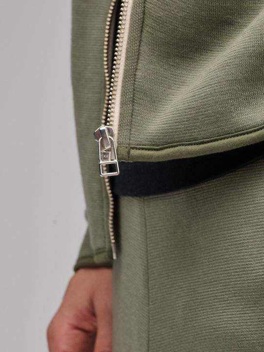 Produktbild Mover Plastic Free Sportswear Merino TechFleece with Zip (S)