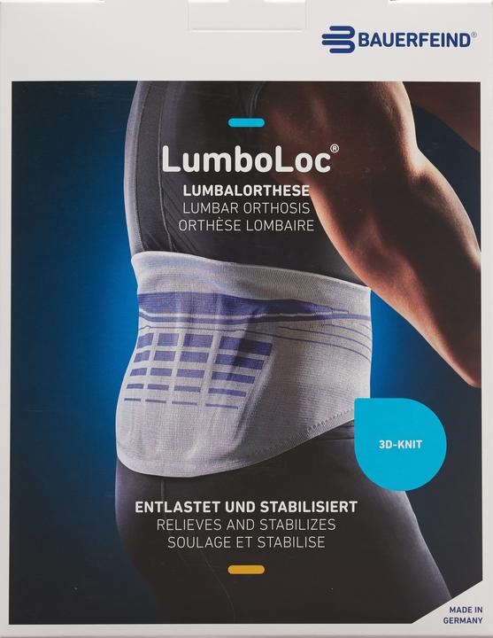 Produktbild Bauerfeind Stabilorthese Grösse 3 titan (3)