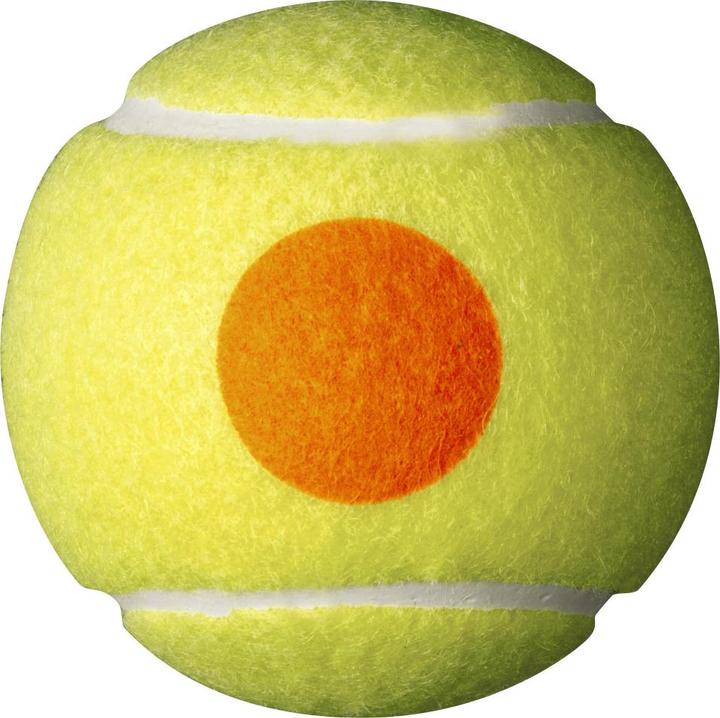 Actual product image Wilson Starter Orange 3 Balls