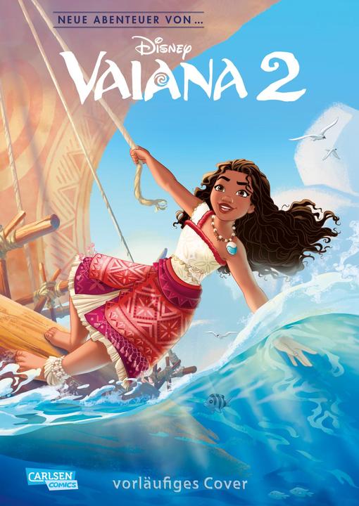 Image du produit Nouvelles aventures de... Vaiana 2 (Walt Disney, Allemand)