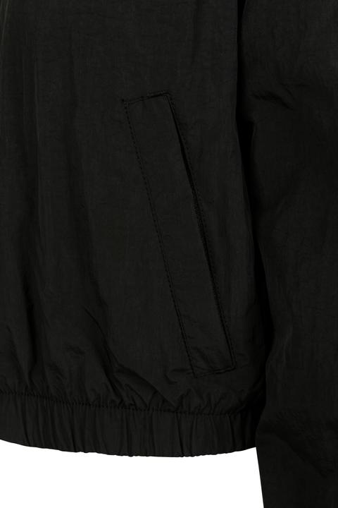 Actual product image Urban Classics Ladies Short Striped Crinkle Track Jacket (XL)
