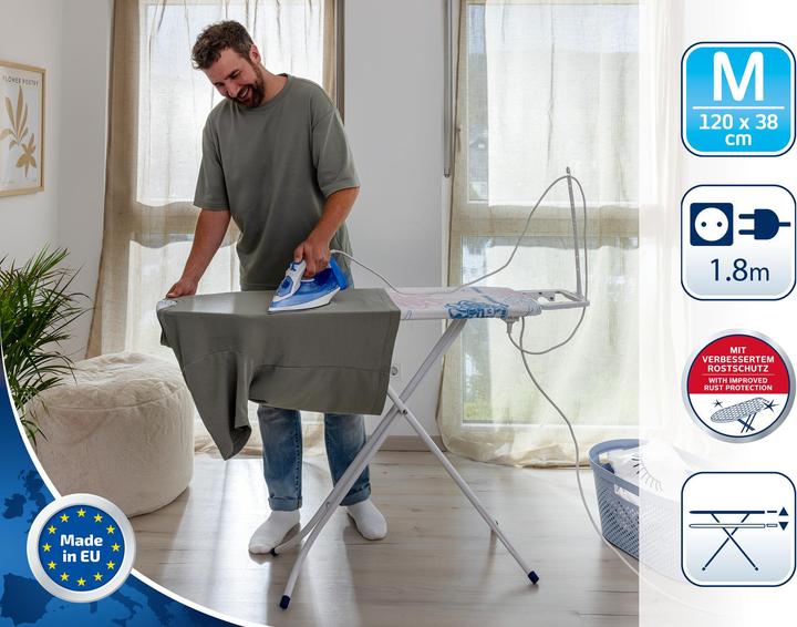 Actual product image Leifheit Classic M Basic Plus (120 x 38 cm)