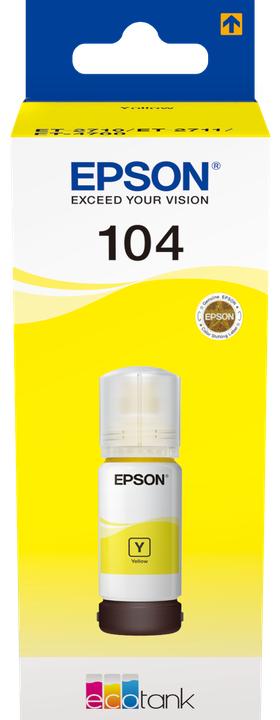 Productafbeelding Epson 104 (Y)