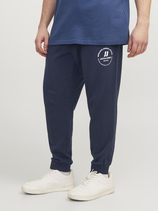 Produktbild Jack & Jones Plus Size Regular Fit Jogginghose Jogginghose (50)