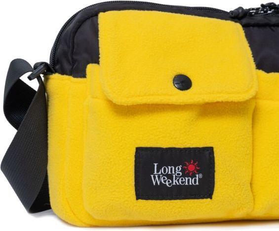 Immagine prodotto Long Weekend Borsa a tracolla Santa Fe 3L in pile giallo