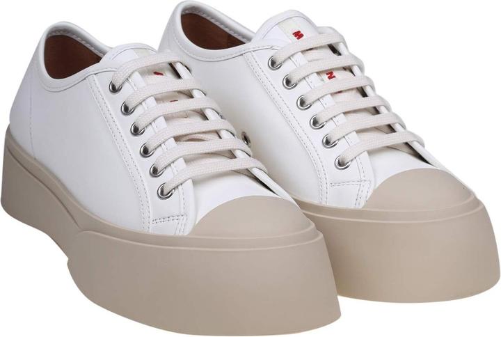 Actual product image Marni pablo sneakers in white nappa (42)