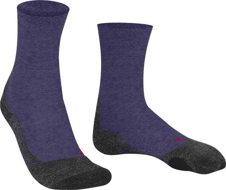 Immagine prodotto Falke TK2 Explore Melange Damen Trekking Socken (39 - 40)