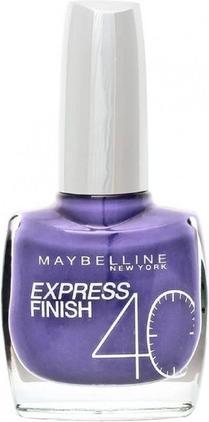 Immagine prodotto Maybelline New York Maybelline Express Finish 40 Second Nail Polish 10ml 869 Exotic Violet