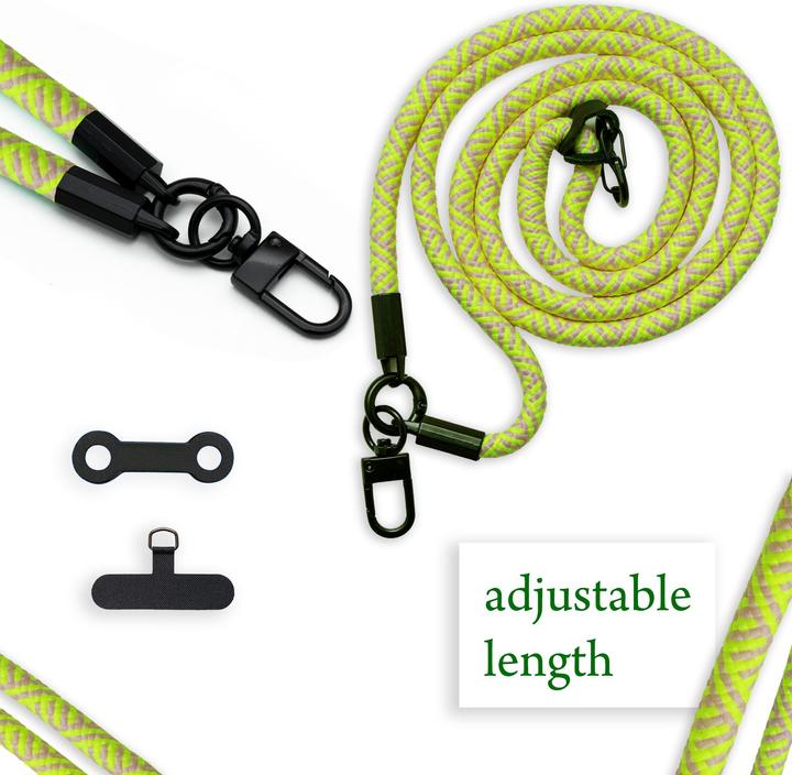 Productafbeelding Cadorabo Draagbare telefoonkabel voor Oscal C80 Halsketting Coque