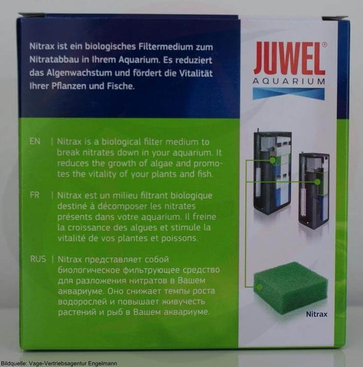 Immagine prodotto Juwel Aquarium Nitrax nitrato di rimozione (Filtri interni, Acqua dolce)