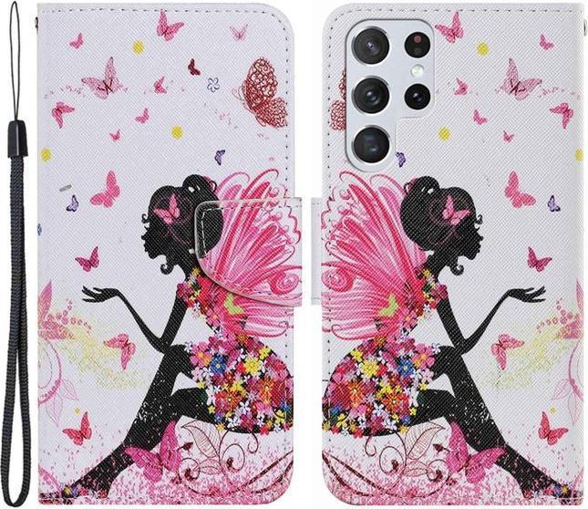 Produktbild MU Style Leder Bookcover Image Series (Samsung Galaxy S23 Ultra)