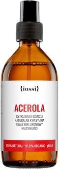 Actual product image Iossi Citrus Acerola Essence From Natural Aha Acids. Hyaluronic Acid And Niacinamedem (Vitamin B) (200 ml)