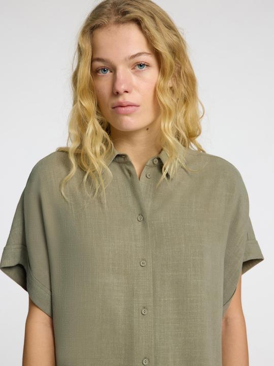 Produktbild Selected Femme Slfviva Ss Cropped Shirt Noos (40)