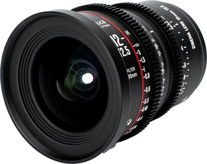 Image du produit Meike 12mm T2.5 Super 35 Prime Cinema Lens EF Mount