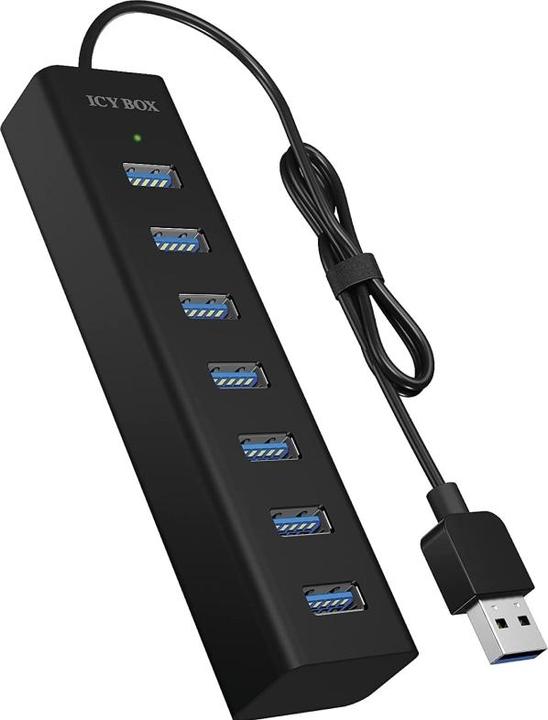 Immagine prodotto Icy Box IB-HUB1700-U3 (USB-A, 7 Porti)