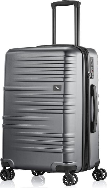 Actual product image Pack Easy Mena, Trolley-Koffer M, anthrazit (77 l)