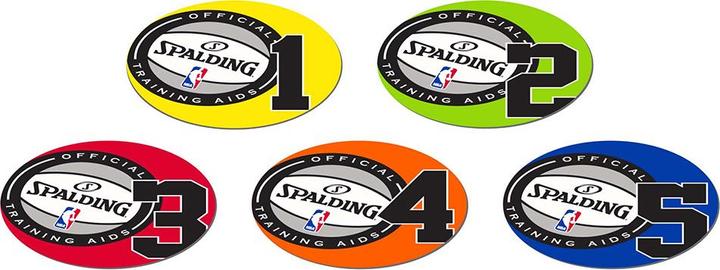 Spalding Shooting Spot 5er Set