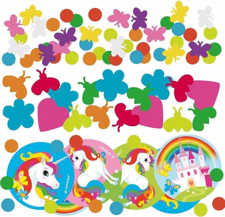 Image du produit Amscan Confetti décoratif licorne