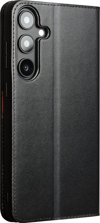 Image du produit QiAlino Fourre Flip Matt Wallet cuir véritable (Samsung Galaxy S25+)