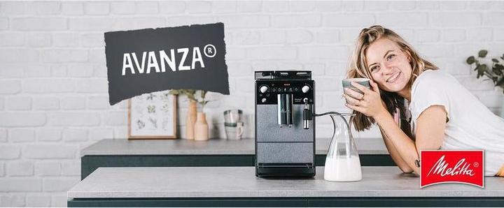 Actual product image Melitta Avanza titan F270-100