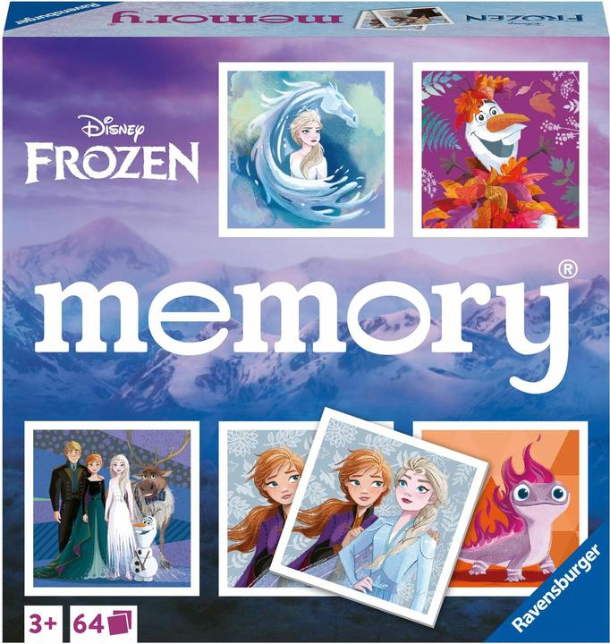 Ravensburger Memory Disney Frozen (Niederländisch, Polnisch, Portugiesisch, Norwegisch, Französisch, Italienisch, Deutsch, Englisch, Schwedisch, Spanisch, Dänisch, Japanisch)