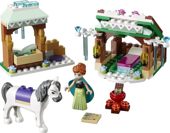 Actual product image LEGO Disney Princess Anna's icy adventure (41147, LEGO Disney)