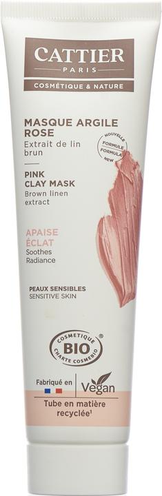 Cattier Maschera Rosa Argile (100 ml)