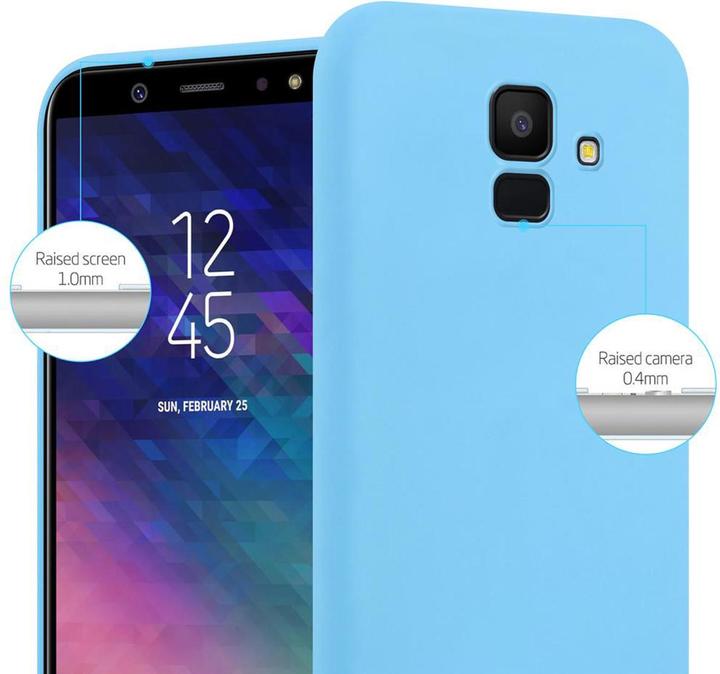 Image du produit Cadorabo Couverture TPU Candy (Samsung Galaxy J6 (2018))