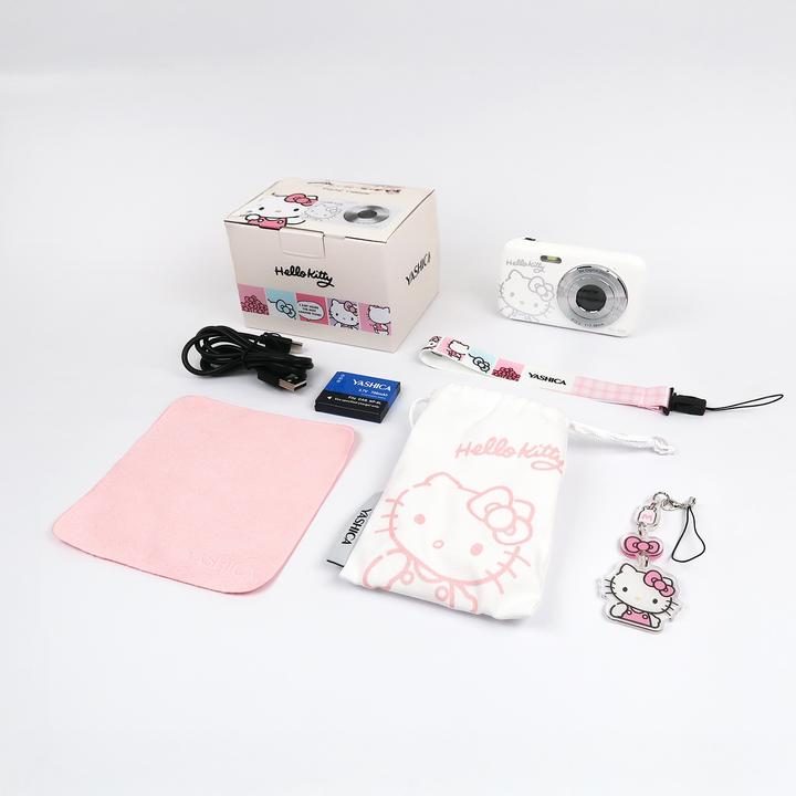 Productafbeelding Yashica DZ-100 Hello Kitty weiss (35 mm, 5 Mpx)