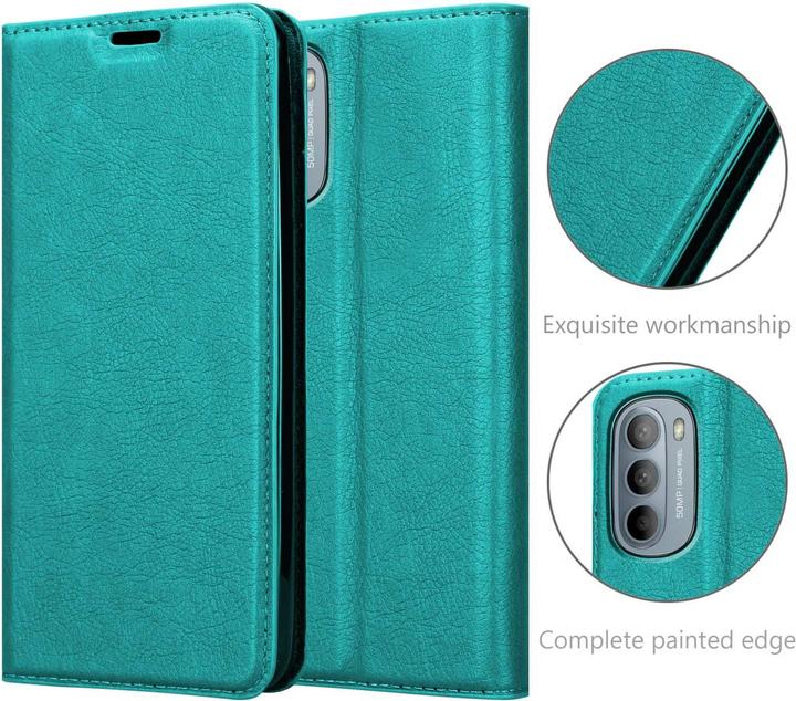 Actual product image Cadorabo Book Invis. Magnet sleeve (Motorola Moto G31, Motorola Moto G41)