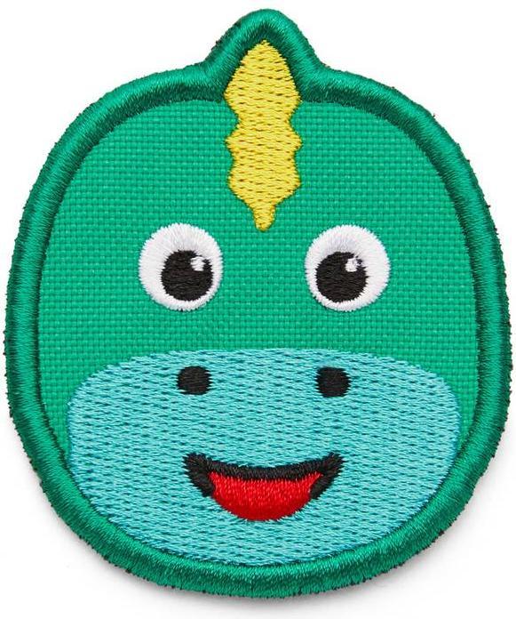 Produktbild Affenzahn Klett-Badge Dino AFZ-BDG-001-032