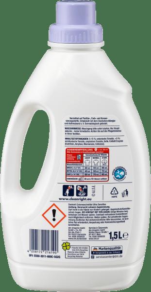 Produktbild dm Denkmit Colorwaschmittel Ultra Sensitive (27 Waschgänge)
