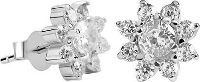 Beneto Silver earrings flowers AGUP1170 (L)