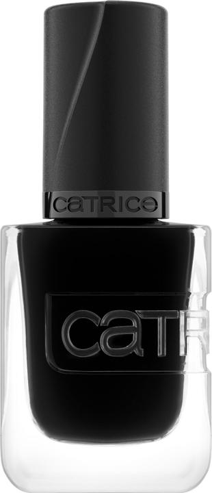 Actual product image Catrice Nagellack Gel Affair 037 Black To The Roots (037 Black To The Roots, Gel-Effect Nail Polish)