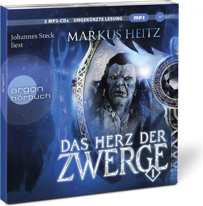 Produktbild Das Herz der Zwerge 1 (Markus Heitz, Johannes Steck, Deutsch)