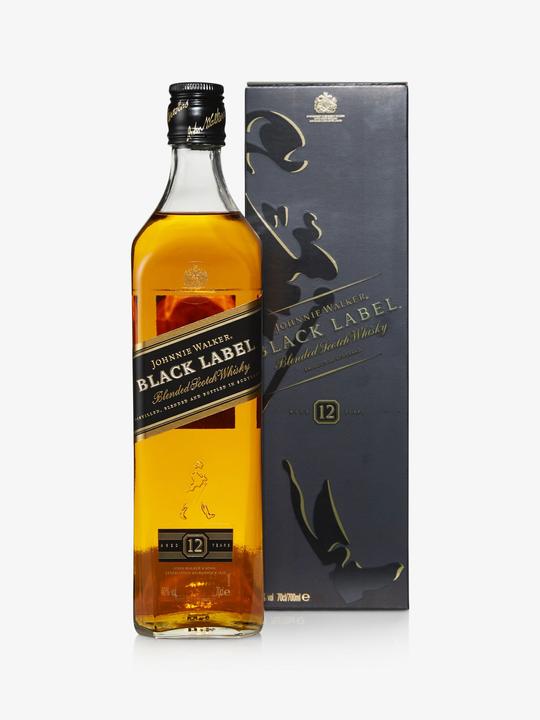 Produktbild Johnnie Walker Black Label 200 Year Ed. 0.7 l (Blended Whisky, Scotch Whisky)